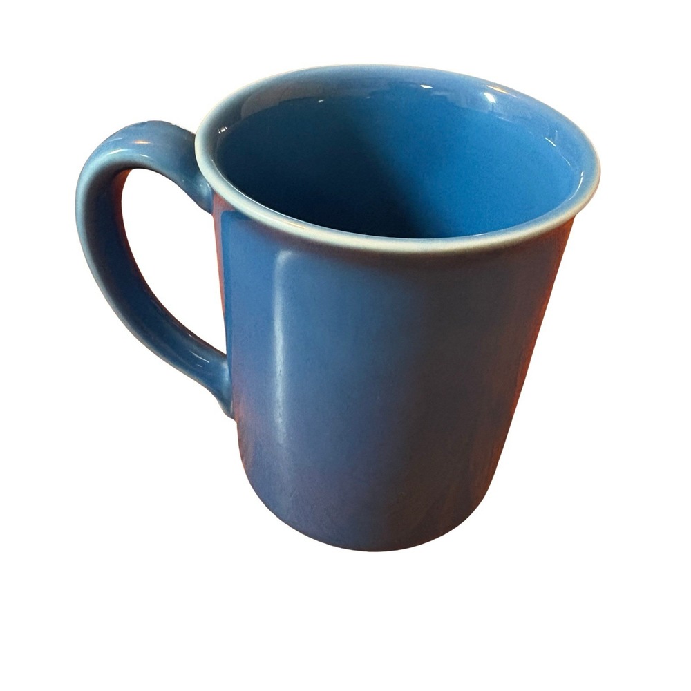 Corelle Corning Blue Coffee Tea Mug‎